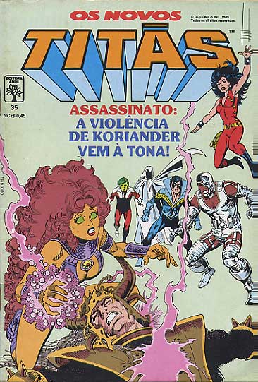 Novos Titãs # 035