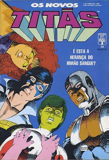Novos Titãs # 038