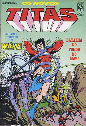 Novos Titãs # 042