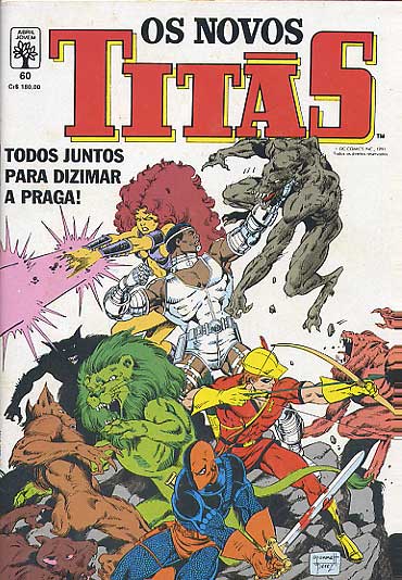 Novos Titãs # 060