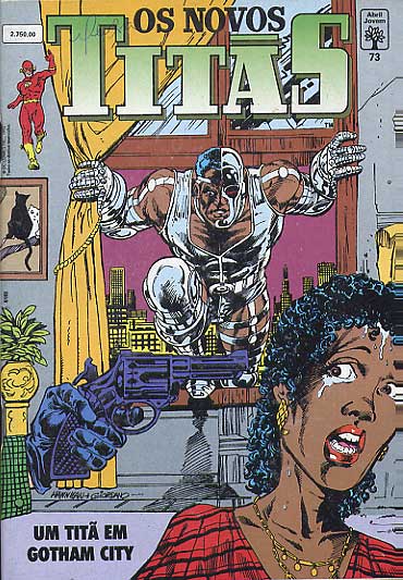 Novos Titãs # 073
