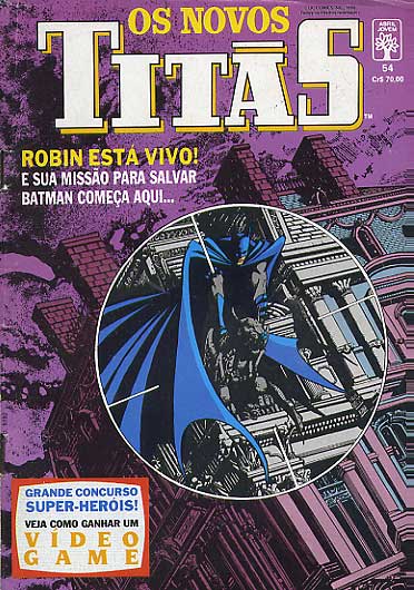 Novos Titãs # 054