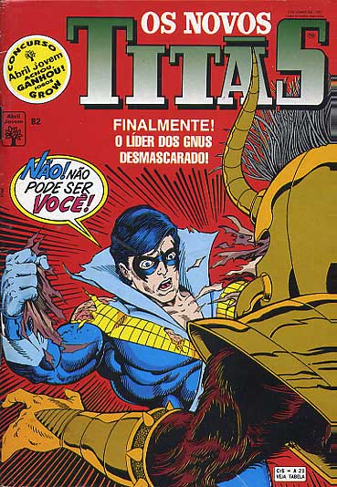 Novos Titãs # 082