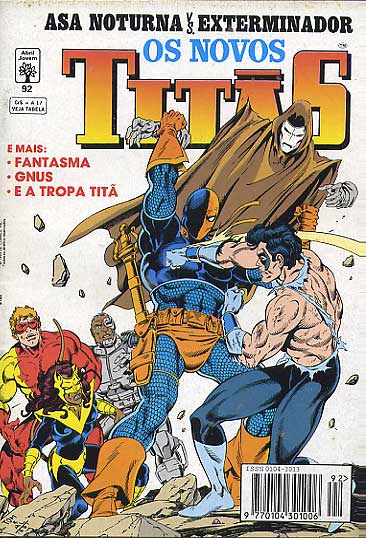 Novos Titãs # 092