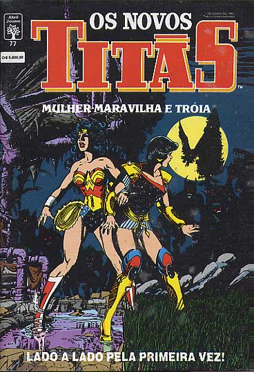 Novos Titãs # 077