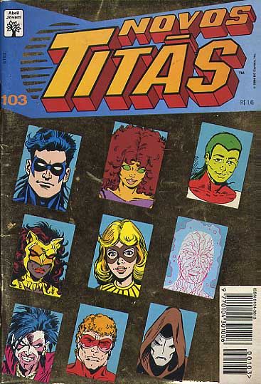 Novos Titãs # 103