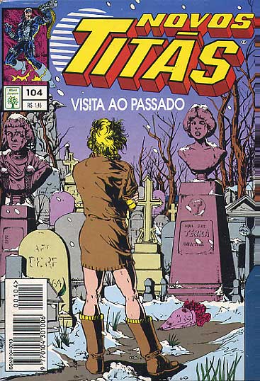 Novos Titãs # 104