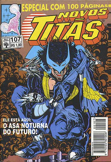Novos Titãs # 107