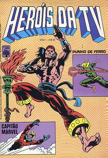 Heróis da TV # 012