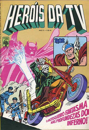Heróis da TV # 016