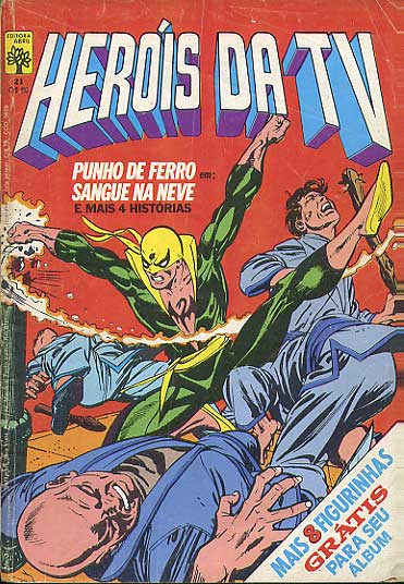Heróis da TV # 021