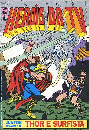 Heróis da TV # 045