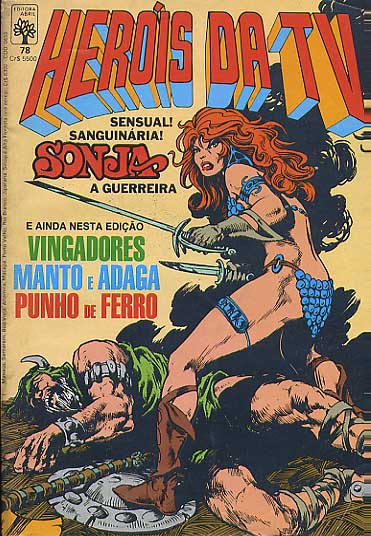 Heróis da TV # 078