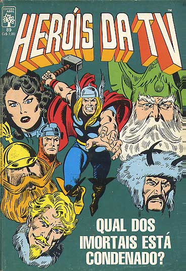 Heróis da TV # 089