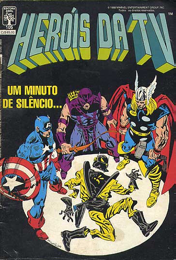 Heróis da TV # 105