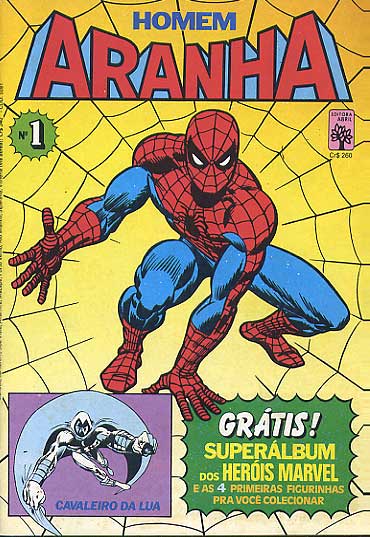 Homem Aranha # 001