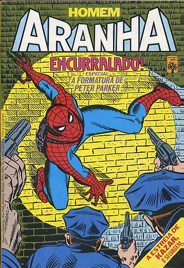 Homem Aranha # 003