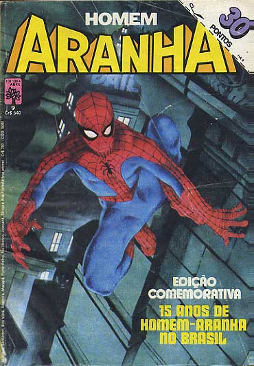 Homem Aranha # 009