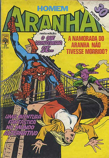 Homem Aranha # 010