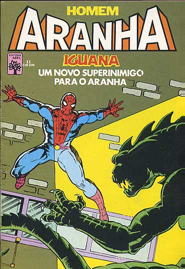 Homem Aranha # 011