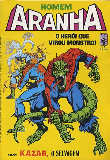 Homem Aranha # 017
