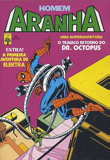 Homem Aranha # 022