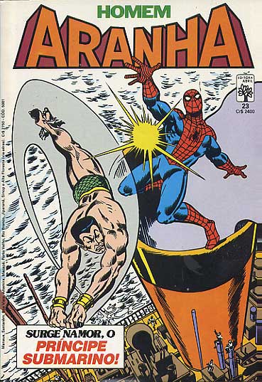 Homem Aranha # 023