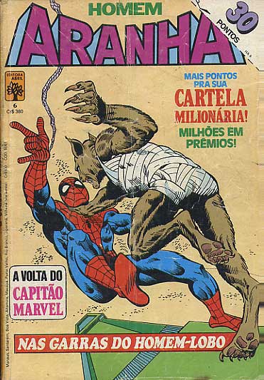 Homem Aranha # 006