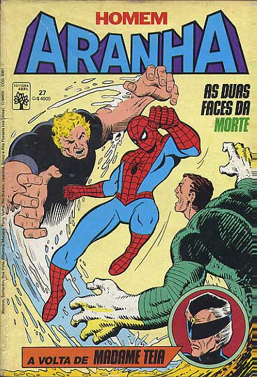 Homem Aranha # 027