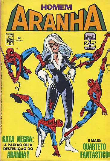 Homem Aranha # 033