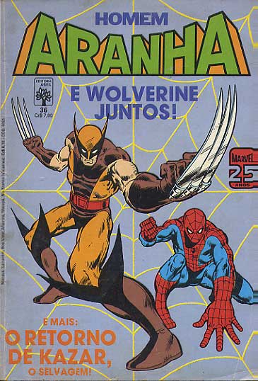 Homem Aranha # 036