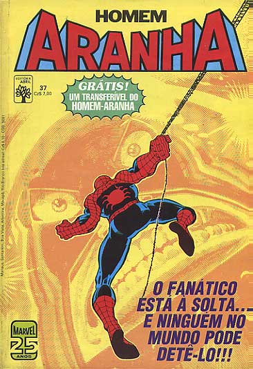 Homem Aranha # 037