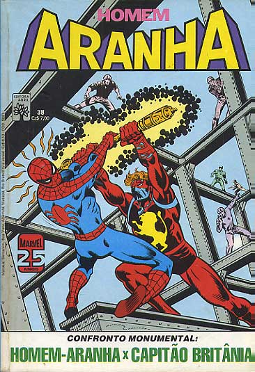 Homem Aranha # 038