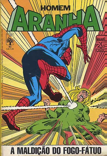 Homem Aranha # 040
