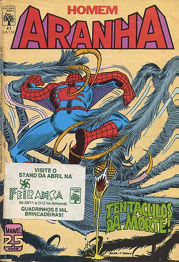 Homem Aranha # 041