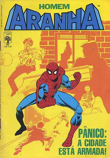 Homem Aranha # 042