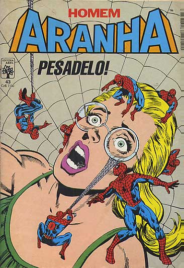 Homem Aranha # 043