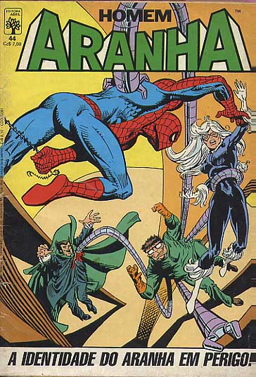 Homem Aranha # 044