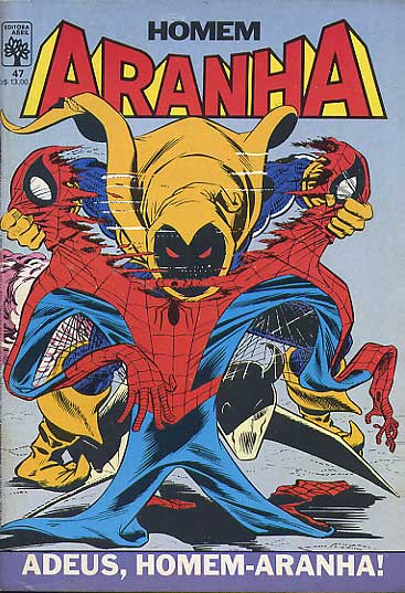 Homem Aranha # 047