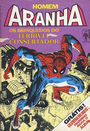 Homem Aranha # 029