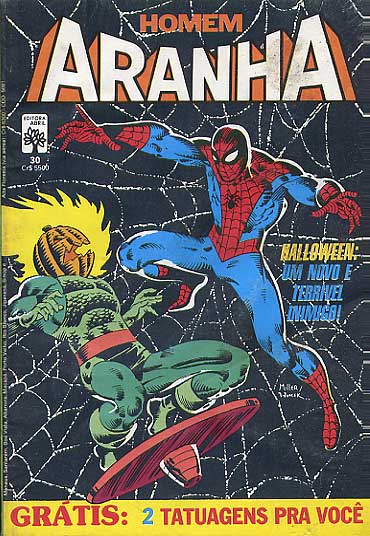 Homem Aranha # 030