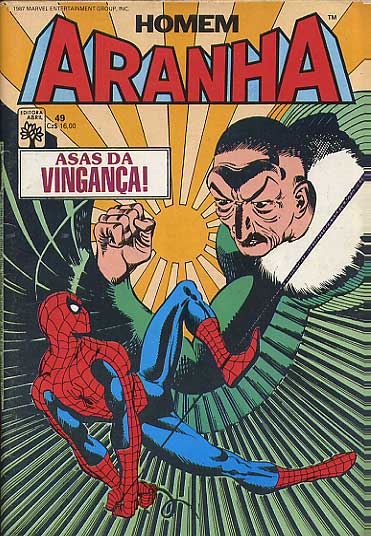 Homem Aranha # 049