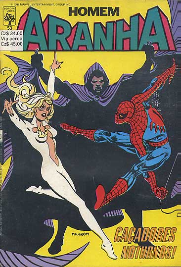 Homem Aranha # 053