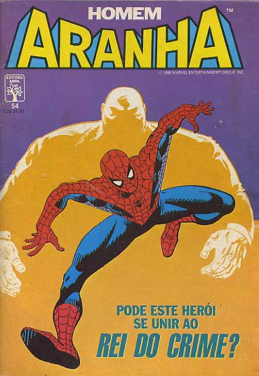 Homem Aranha # 054