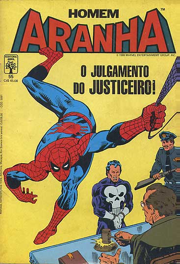 Homem Aranha # 055