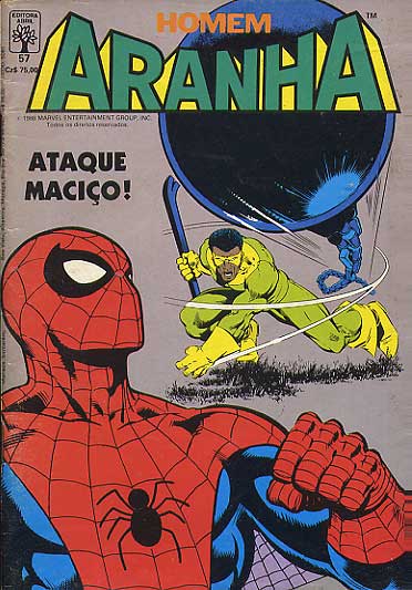 Homem Aranha # 057