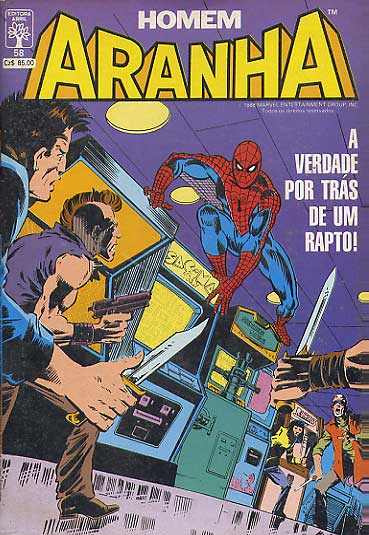 Homem Aranha # 058