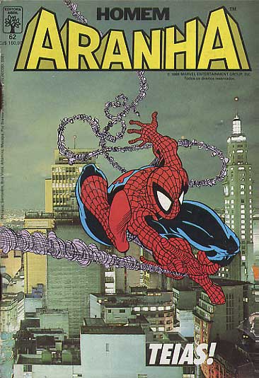 Homem Aranha # 062