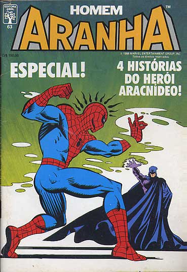 Homem Aranha # 063