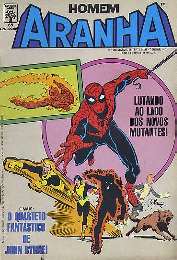 Homem Aranha # 065